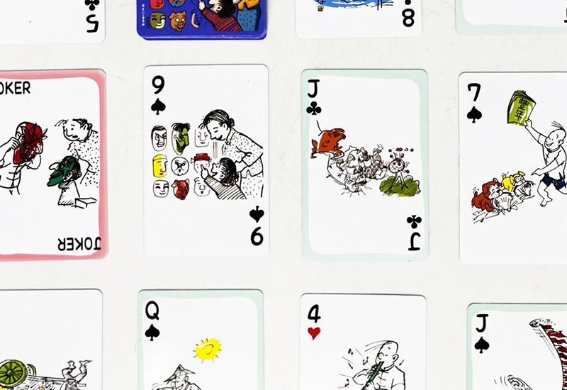 楊英風漫畫系列撲克牌